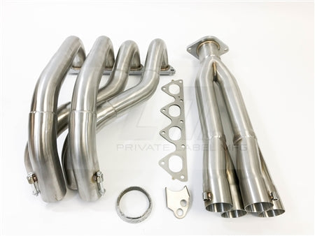 Private Label Mfg. B Series Tri-Y Big Tube Header B18 B20 image 10