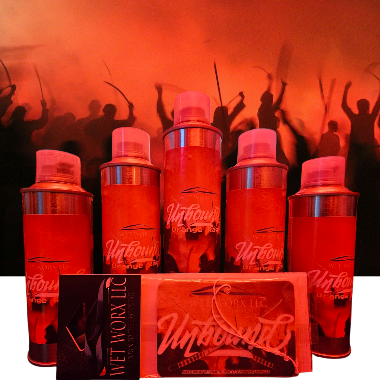 The Scents of Unbound Orange Rage image 0