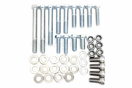 Precision Works Engine Mount Kit K-Swap EK Civic image 1