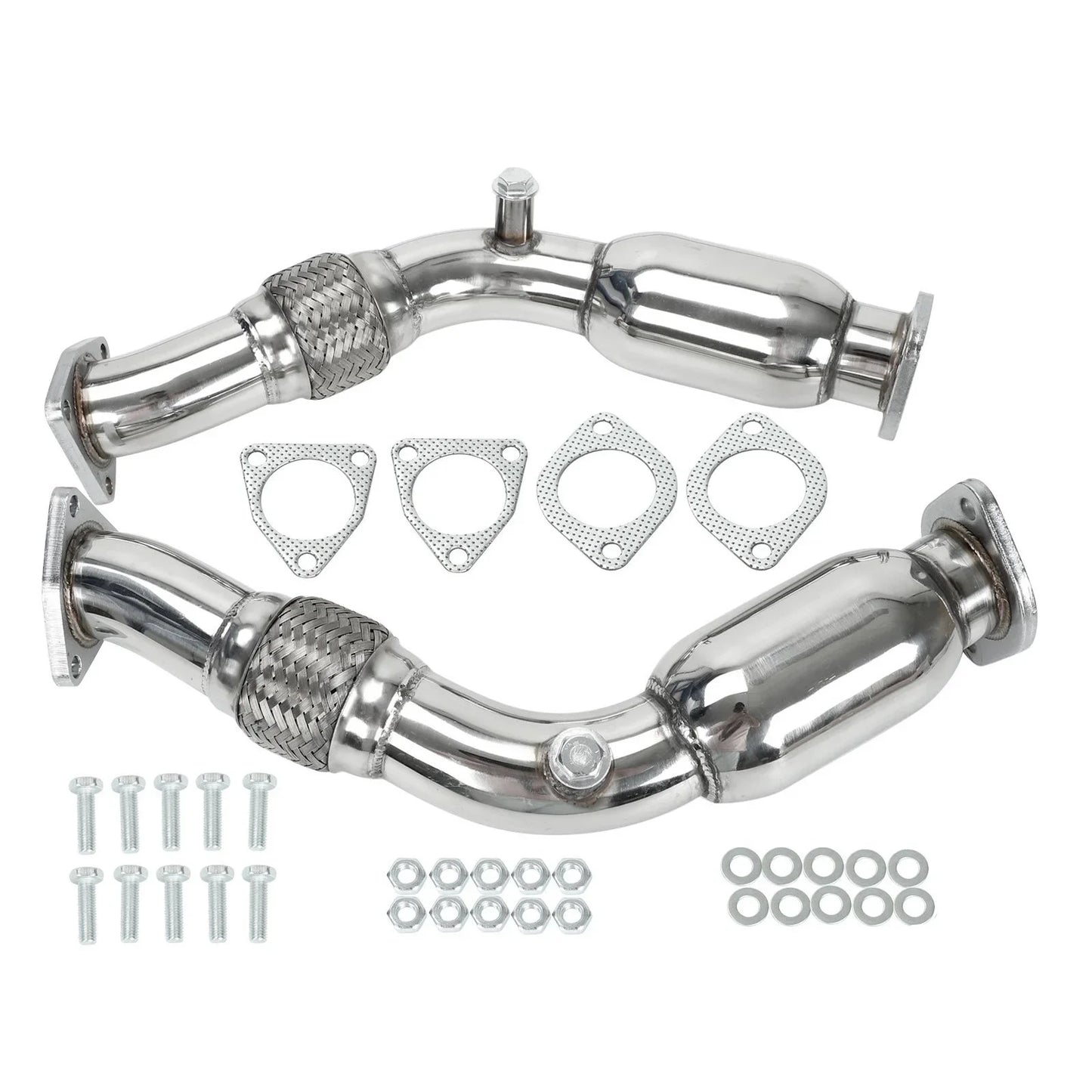 For Infiniti Nissan Exhaust Downpipe Test Pipe For 2003-2006 350Z G35 FX35 3.5L V6 VQ35DE