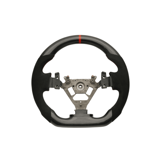 JDMuscle [03-08 350Z] Carbon-Lite Series Steering Wheel