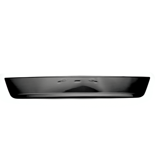 JDMuscle [22-26 WRX] Carbon Fiber License Plate Backing V2