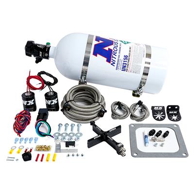 Nitrous Express 4500 Covert Crossbar Plate Stage 6 Nitrous Systems - 6307110