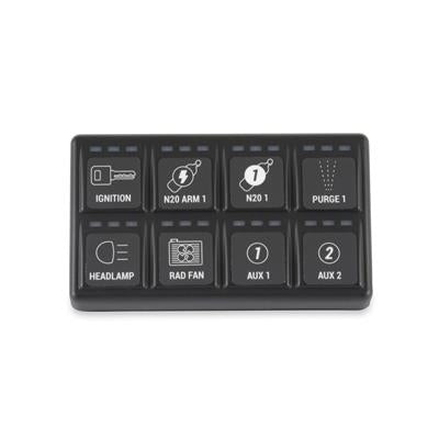 Racepak SmartWire Keypads - 500KTKPAD8